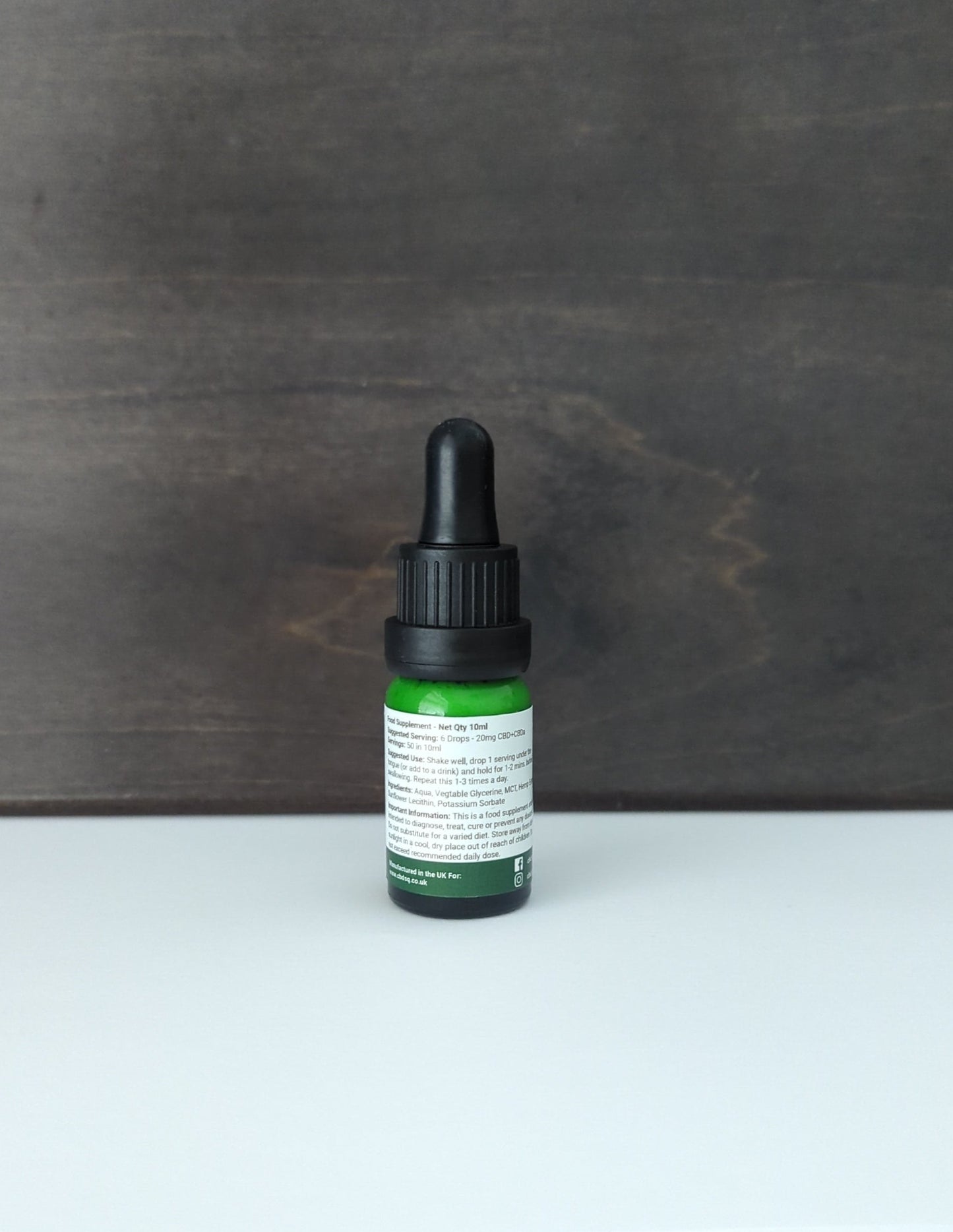 Water soluble Full spectrum CBD oil 1000mg - 10ml