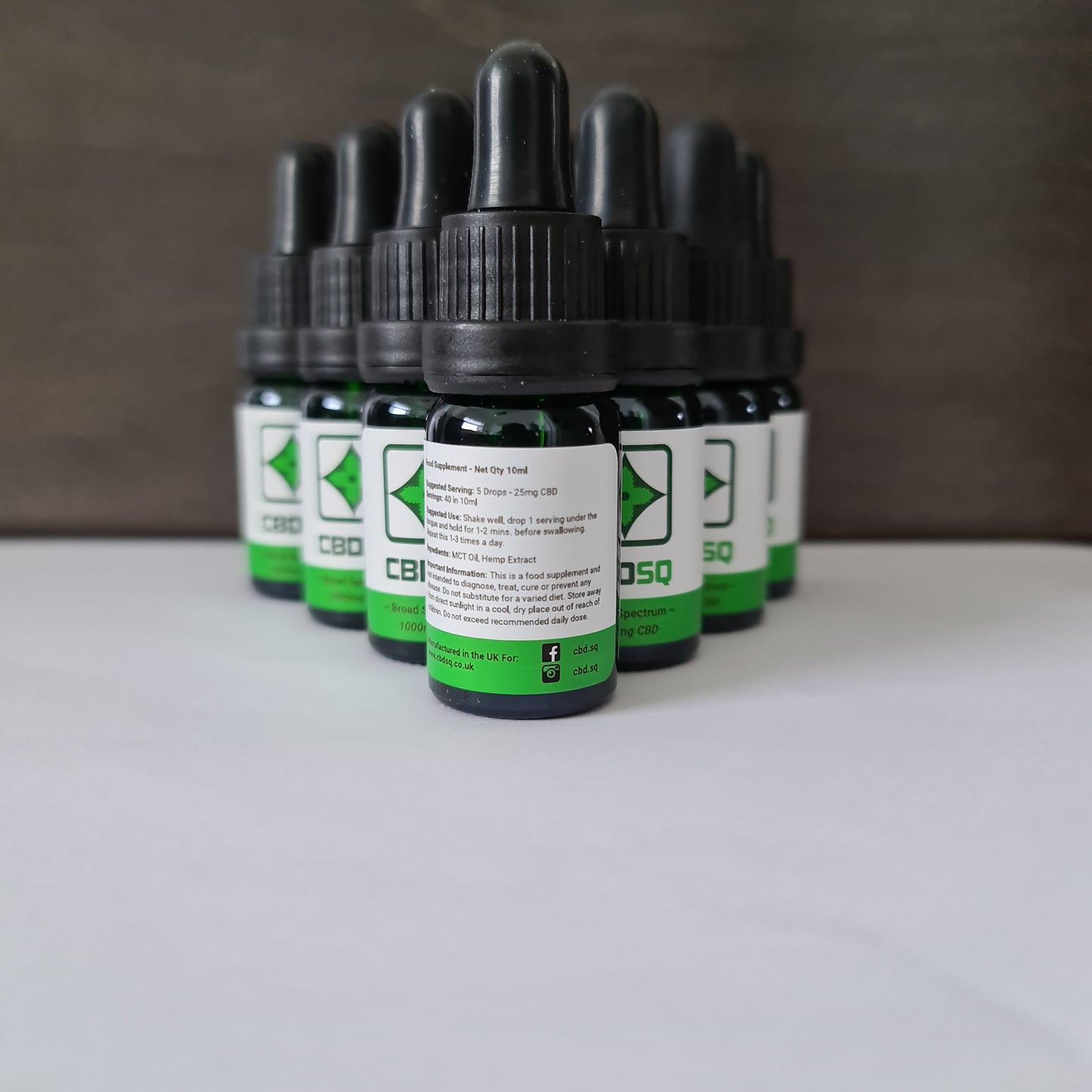 Broad spectrum CBD oil 1000mg - (10ml)