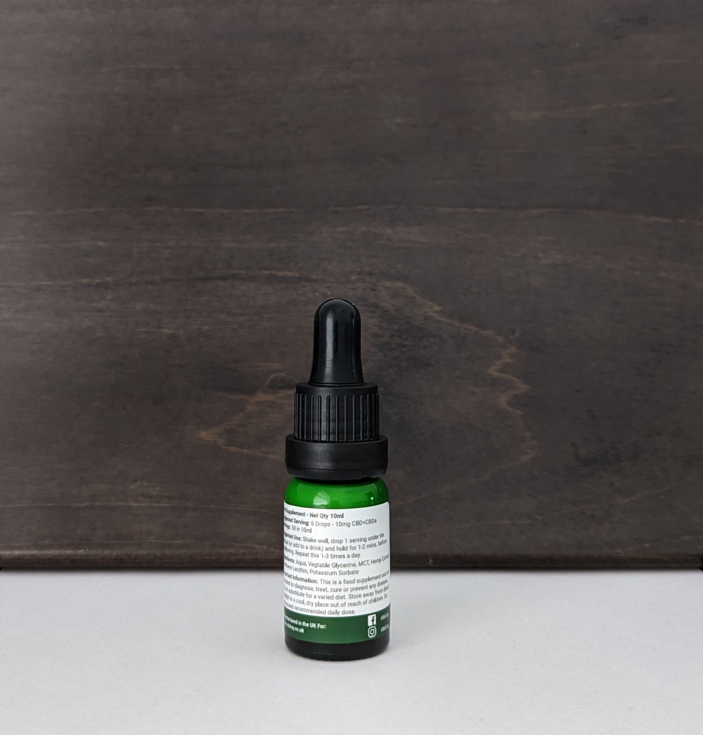 Water soluble Full spectrum CBD oil 500mg - 10ml