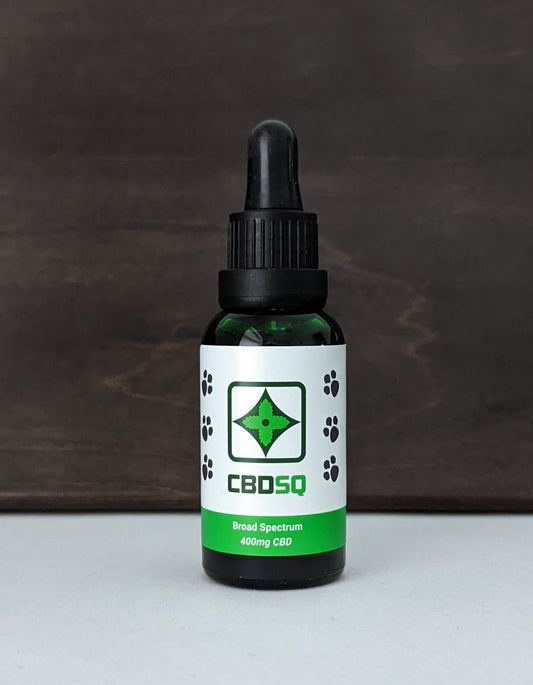 CBD pet oil - 400mg broad spectrum - 30ml - The "Lottie" collection